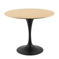 Round Wood Dining Table J811