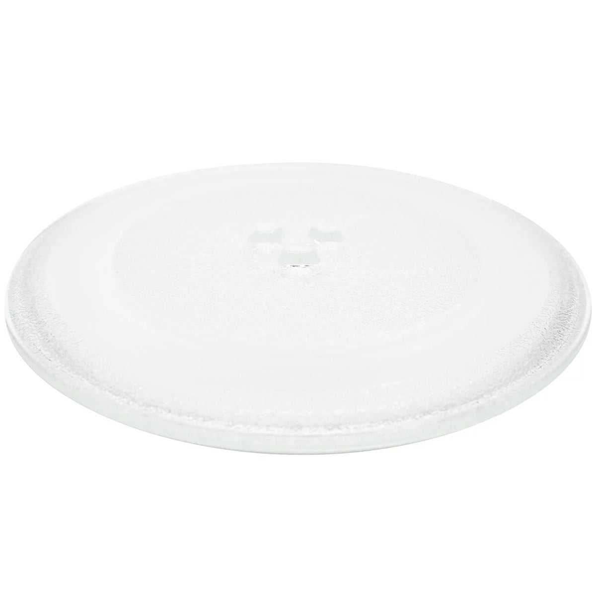 2-Pack 10" Microwave Glass Turntable Plate Y9942