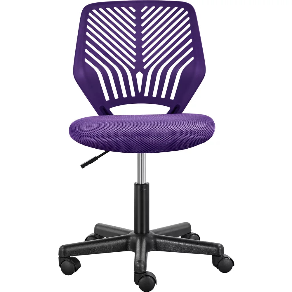 Purple Adjustable Mesh Office Chair B921