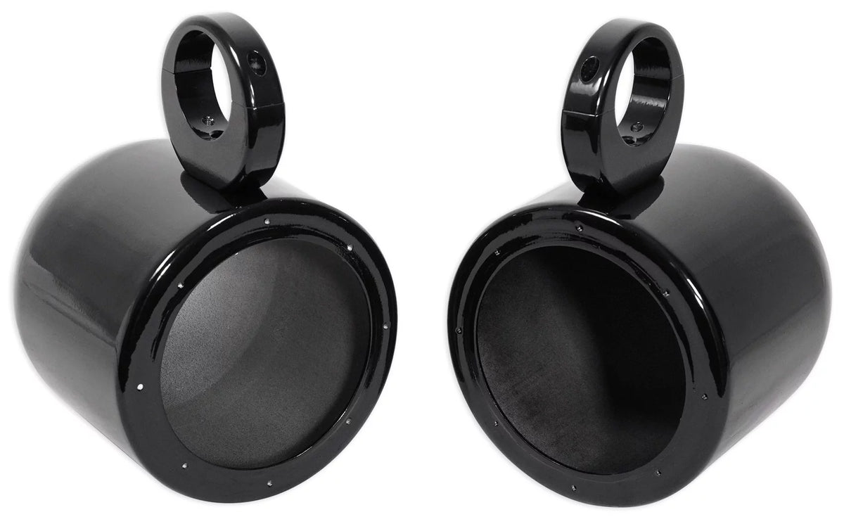 6.5" Marine Boat Wakeboard Tower Speakers in Black G343