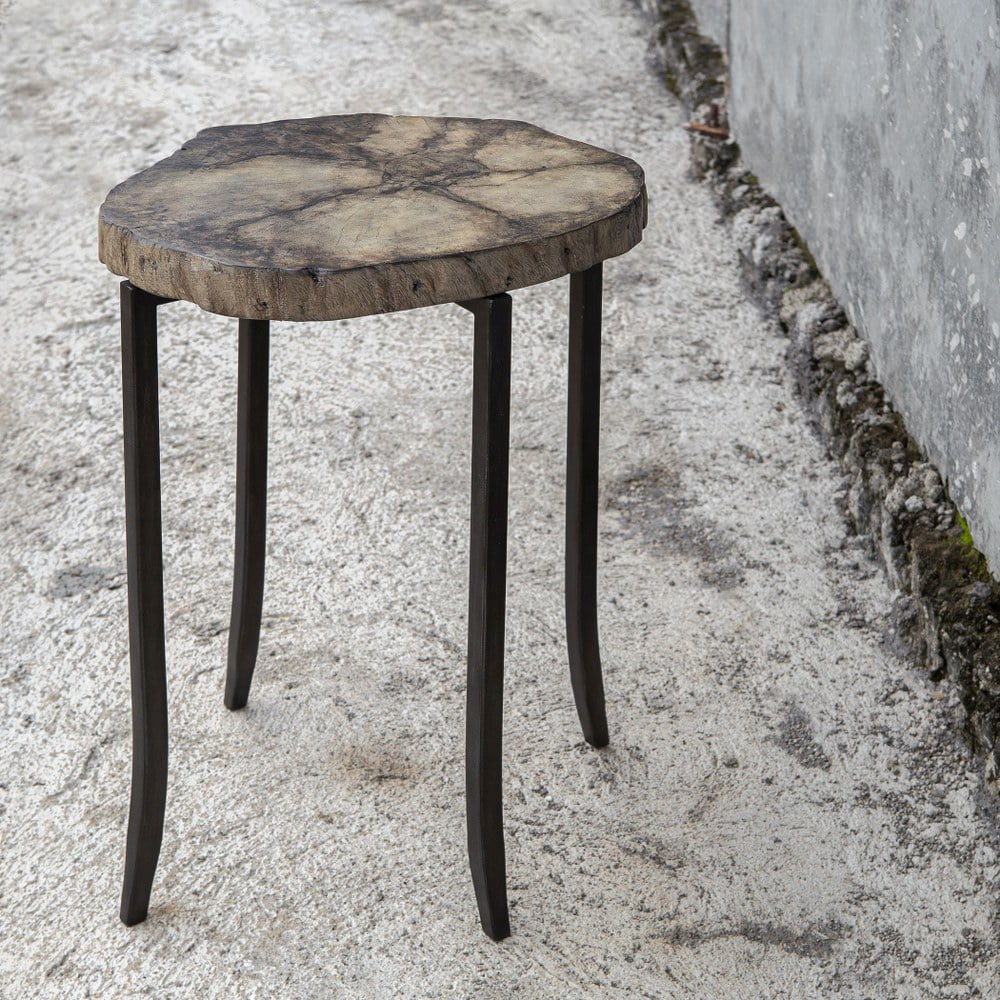 Rustic Accent Table R42454