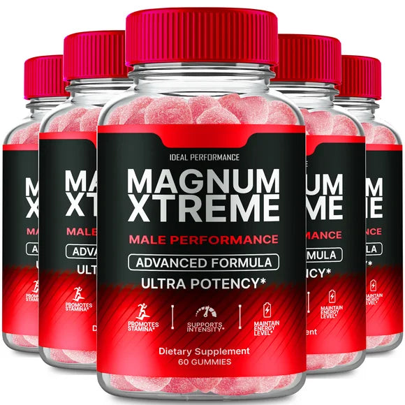 All-Natural Male Gummies 3 Pack Z707117