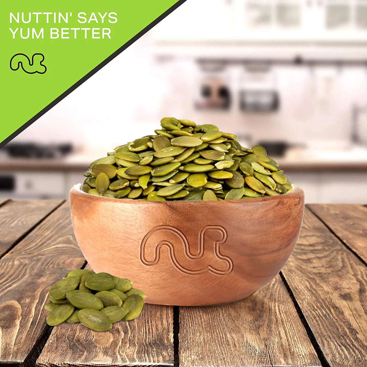 Roasted Unsalted Pumpkin Seeds 3 lbs P88806