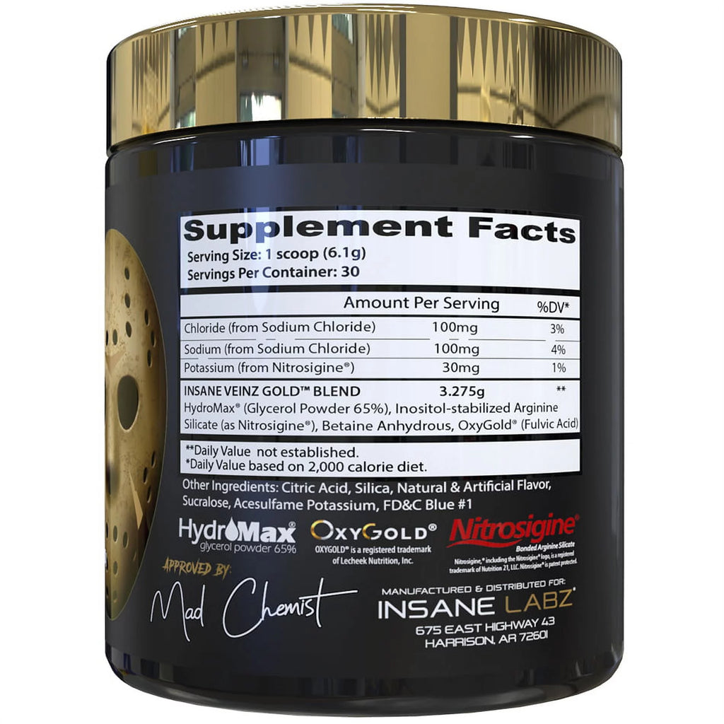 Non Stim Nitric Oxide Boosting Pre Workout D491