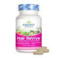 Nutritional Hair Supplement with Vitamin C Biotin Zinc and Copper 120 Caps P558057