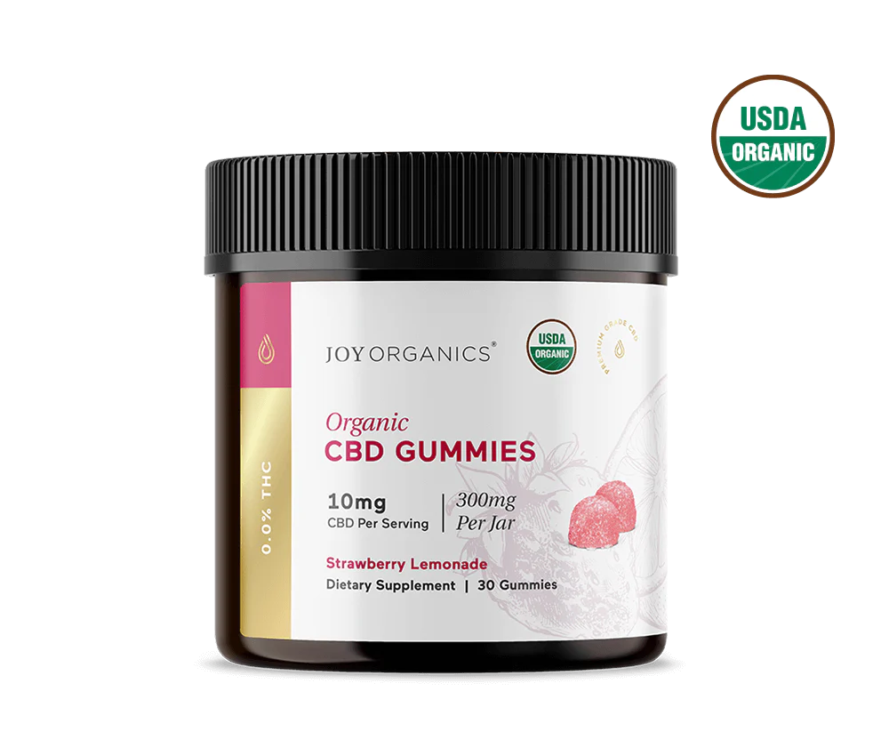 Organic CBD Gummies No THC E6020