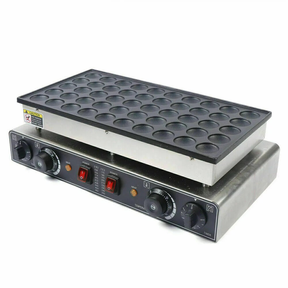 50 Hole Electric Nonstick Waffle Maker G6364