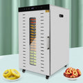 1700W Multi-Tier Electric Food Dehydrator with 20 Stainless Steel Trays M711