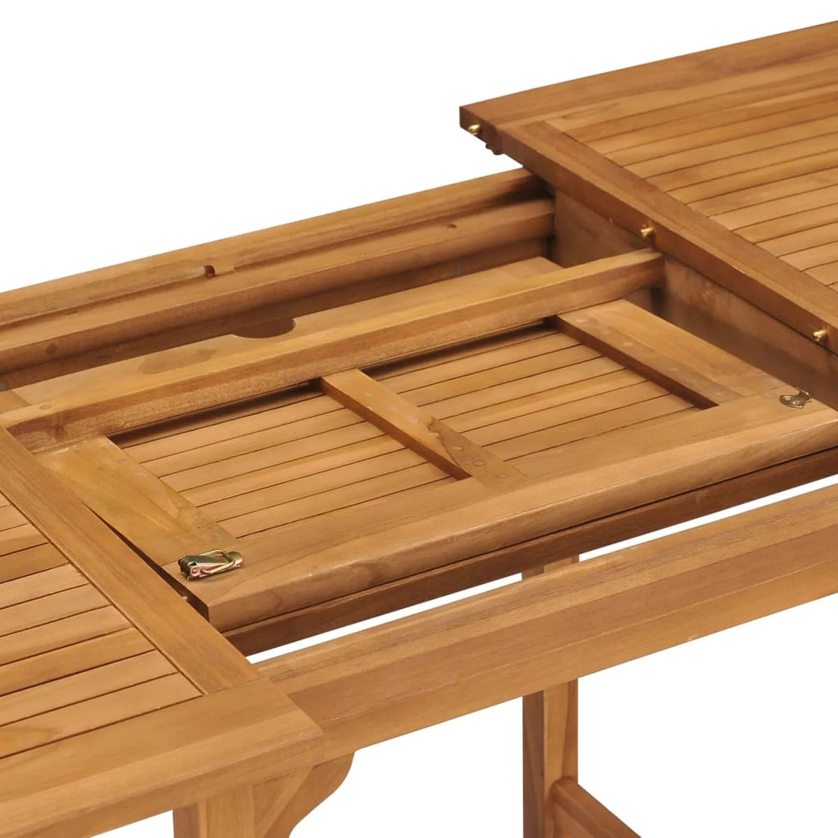 Extendable Teak Wood Outdoor Dining Table M1223