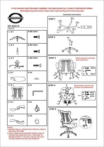 Black Ergonomic Mesh Office Chair with Flip-up Arms W41281