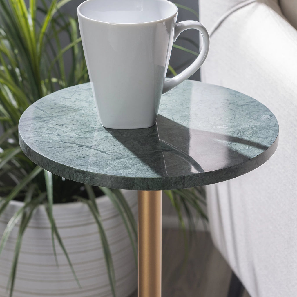 Round Indoor Accent Drink Table L4876