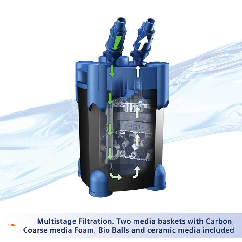 Canister Filter E589