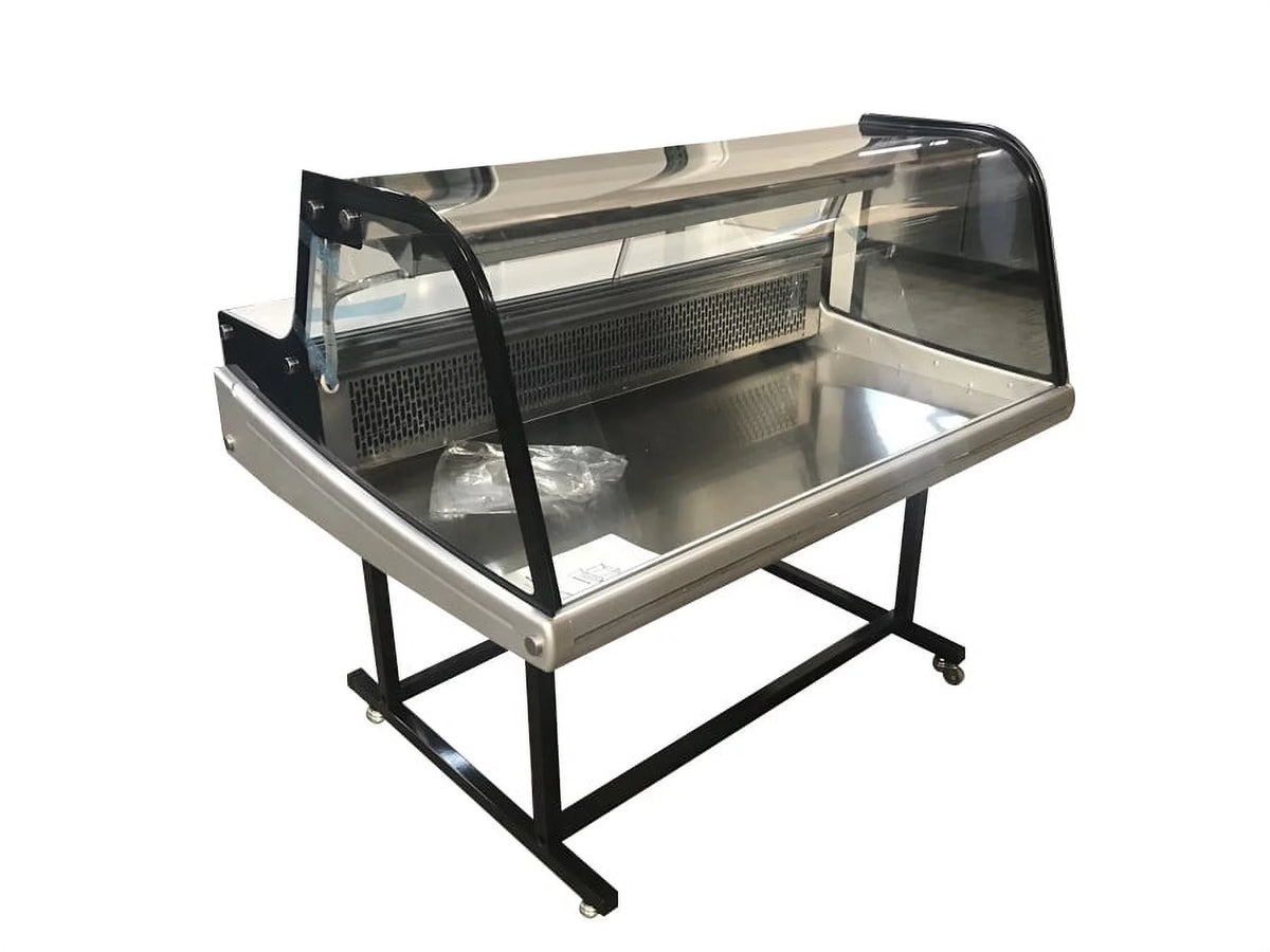 48" Display Refrigerator on Wheels O833