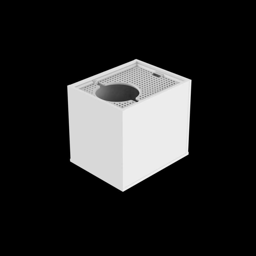 Top Entry Cat Litter Box X90505