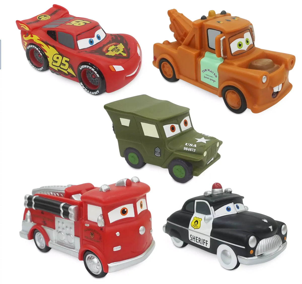 Cars Bath Set S902