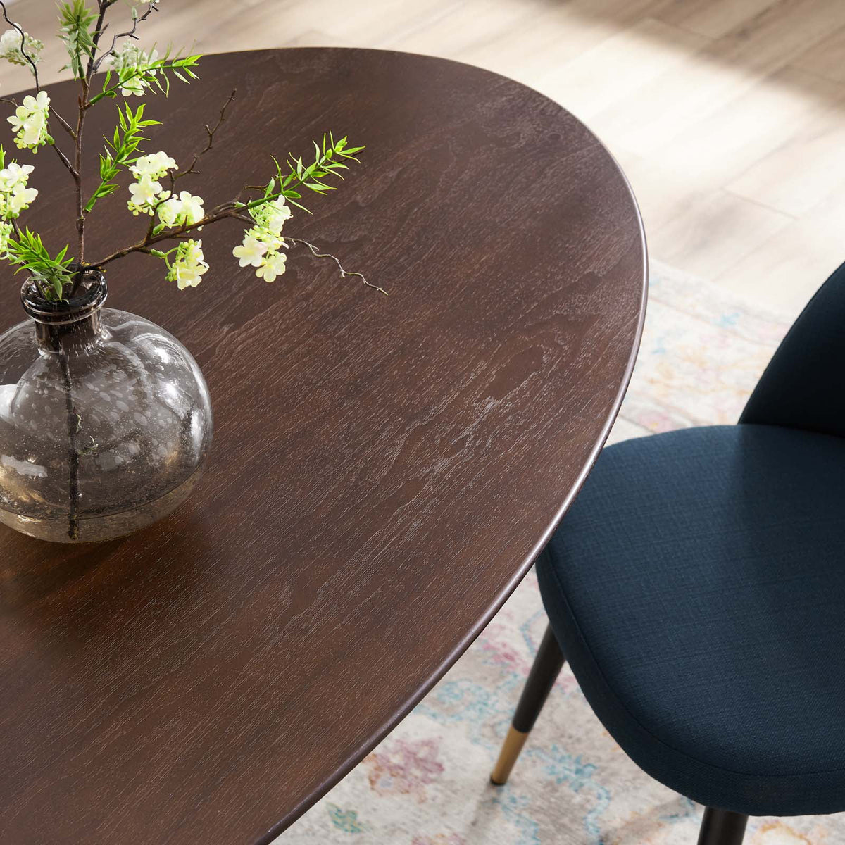 Oval Wood Dining Table U83566