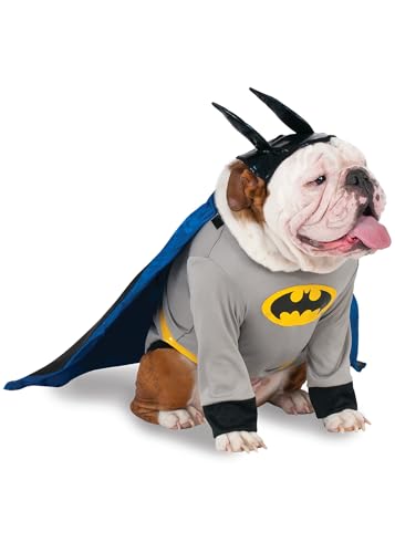 Batman Pet Costume for Dogs or Cats Large U8006