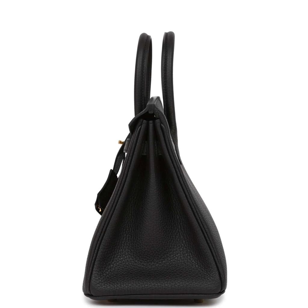 Black Leather Handbag X21513