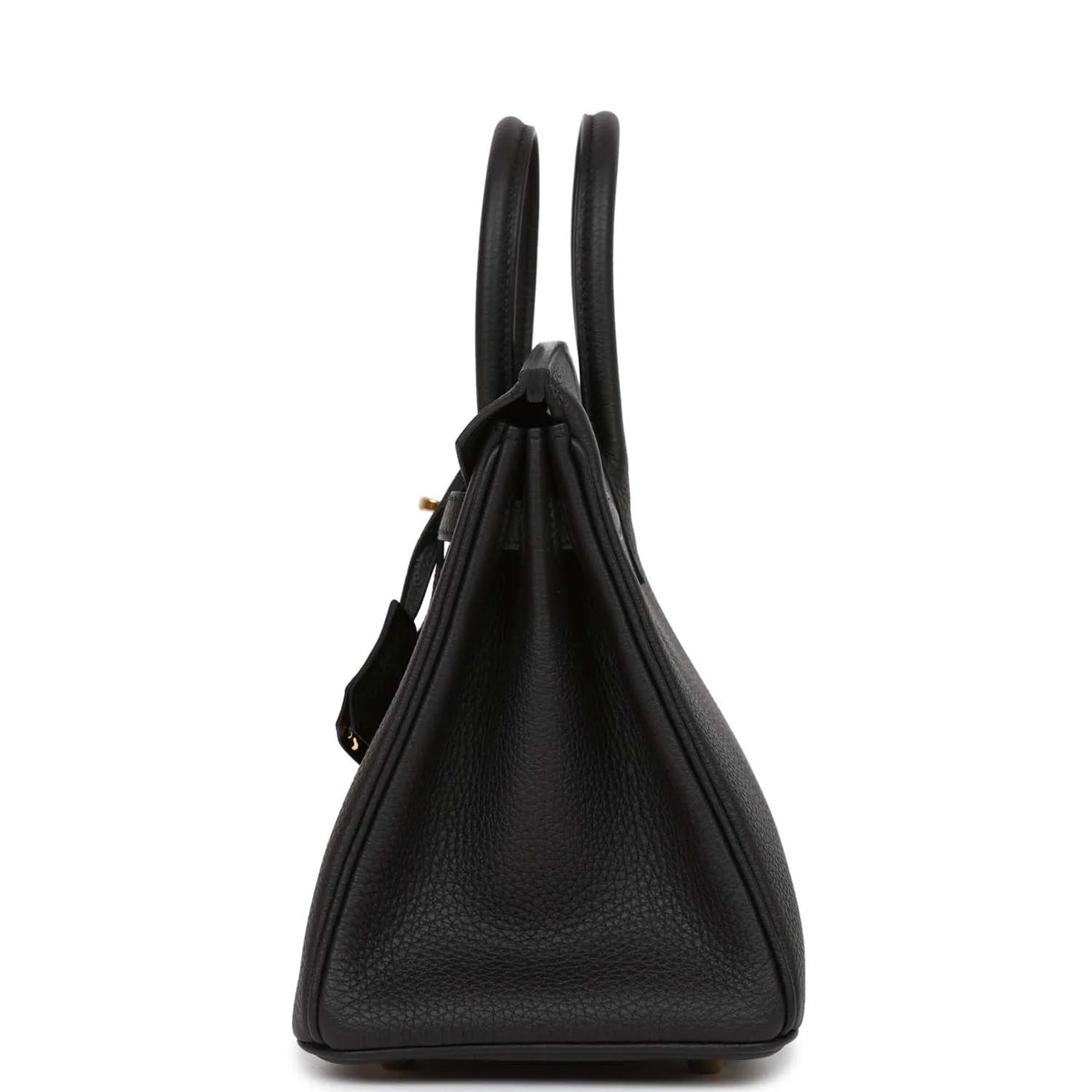 Black Leather Handbag X21513