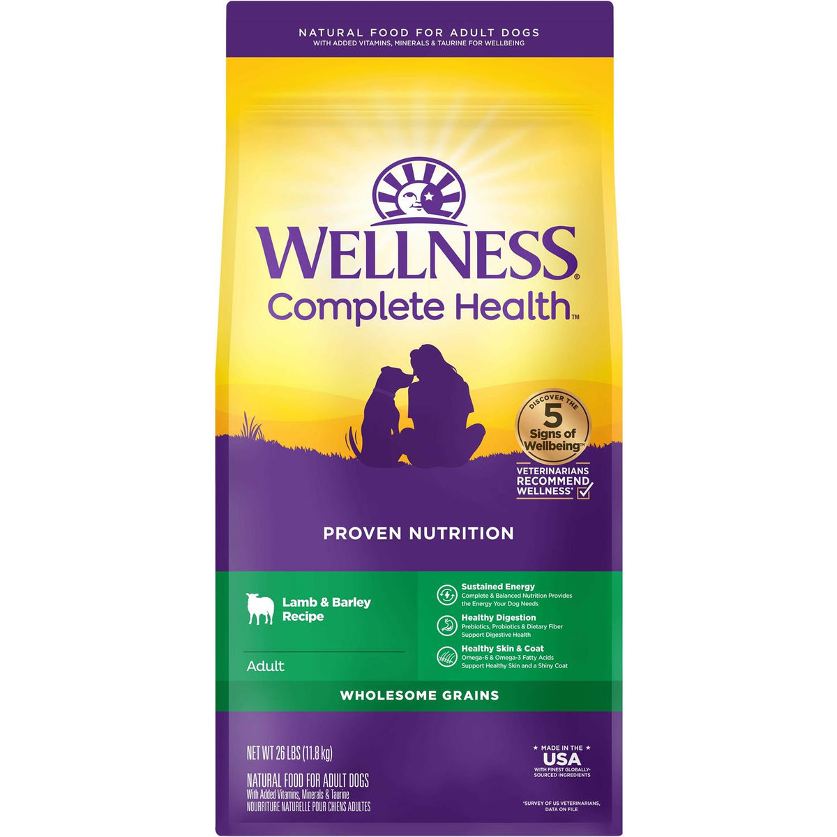 Lamb & Barley Dry Dog Food T46529