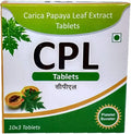 Papaya Leaf Extract 1100mg 30 Tablets W6586