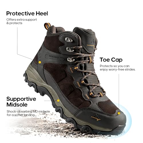 Waterproof Mid Lightweight Hiking Boots B347156