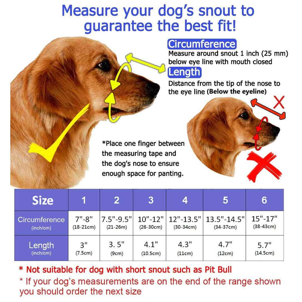 Soft Basket Silicone Dog Muzzle H9155