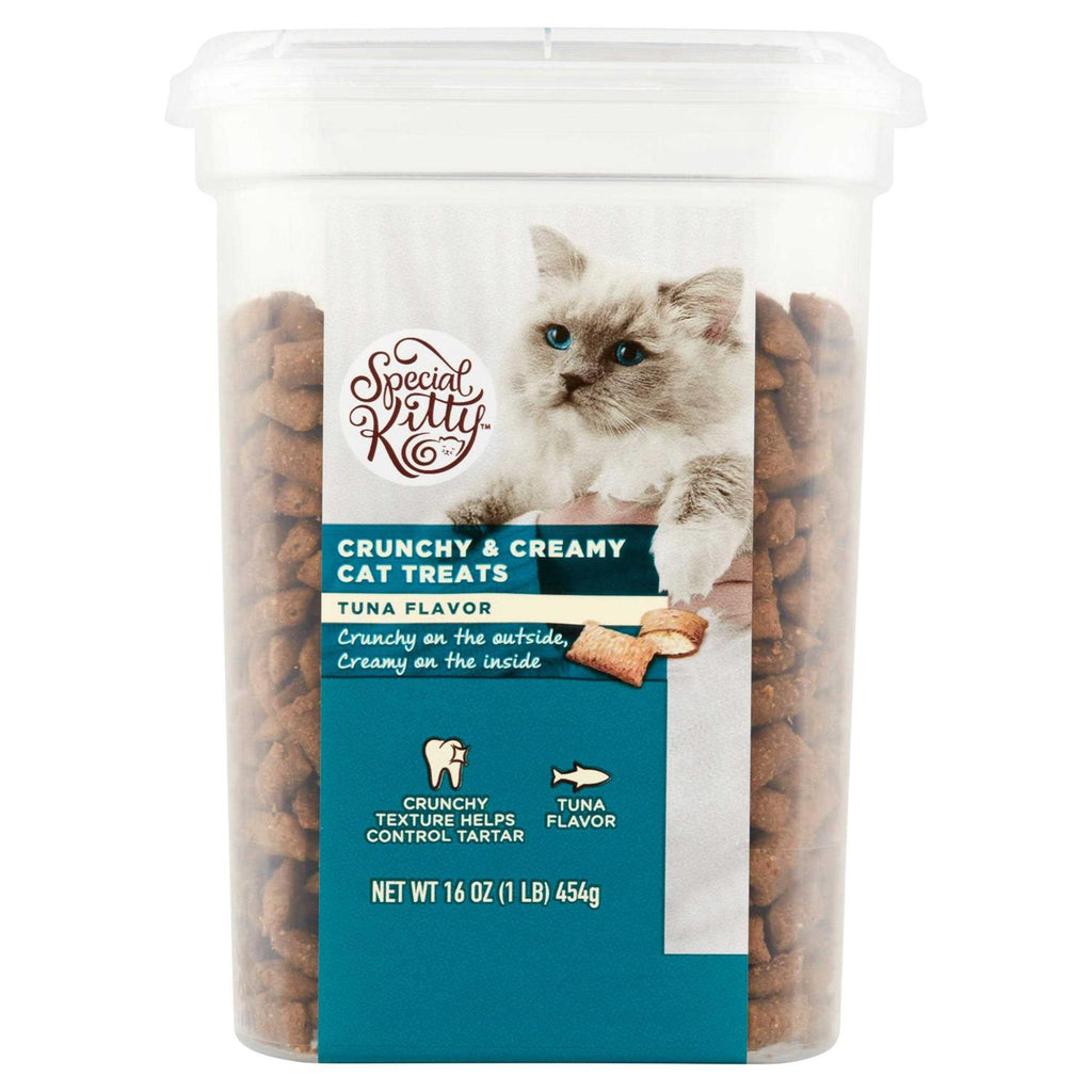 Crunchy Creamy Flavor Cat Treats Z3461