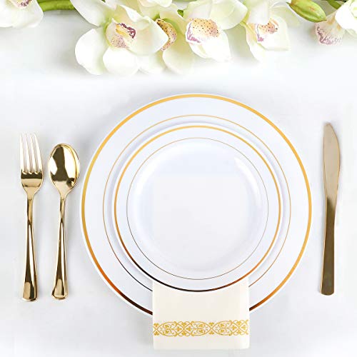 175 Piece Gold Dinnerware Set X78401