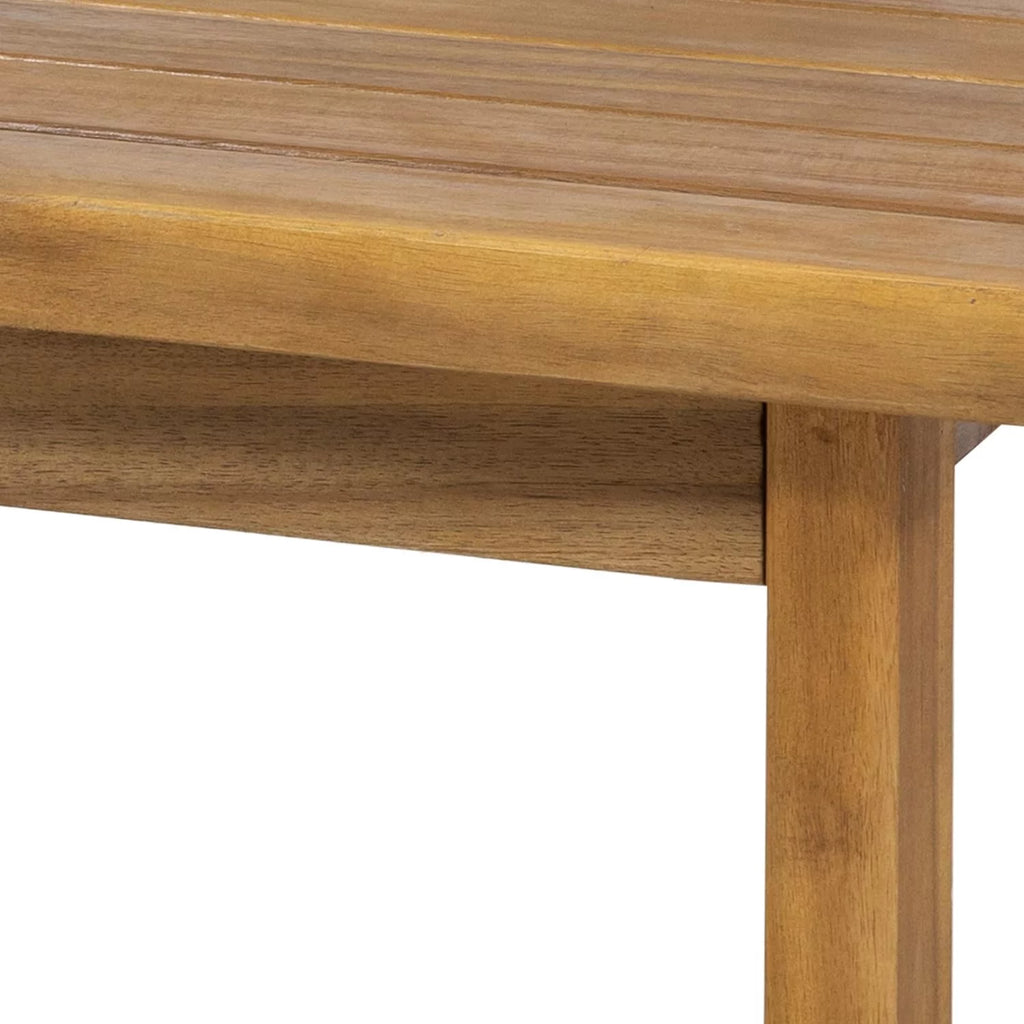 Acacia Wood Coffee Table D896