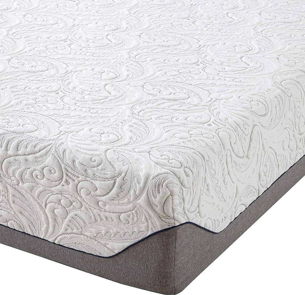 Queen Adjustable Bed with Gel Memory Foam Mattress and Sheets B514029