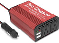 400W Power Inverter DC 12v to AC 110v with Dual USB Ports F972437