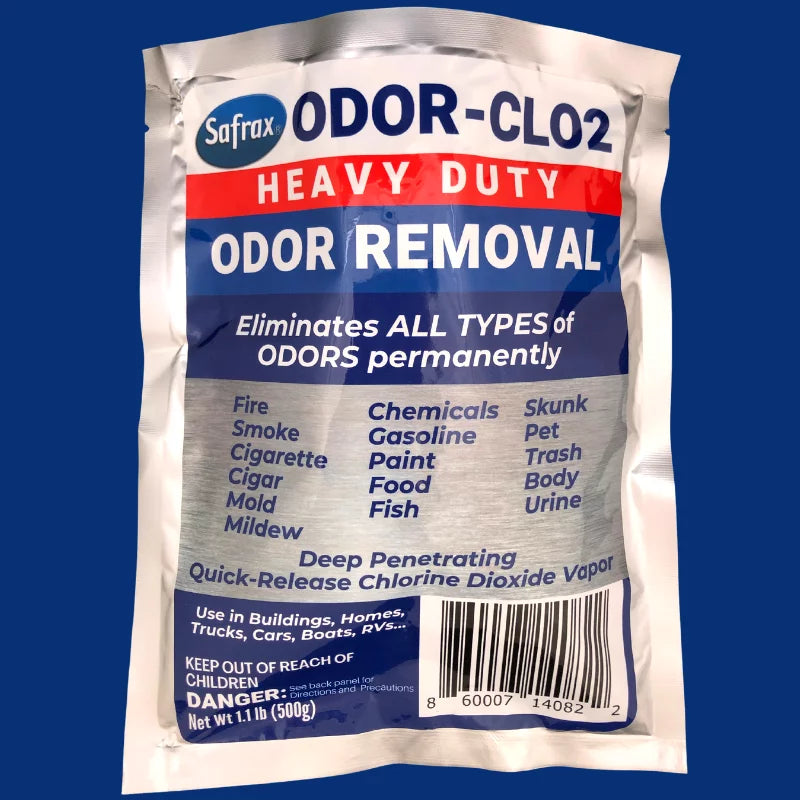 Chlorine Dioxide Odor Eliminating Tablets 500 grams T1218