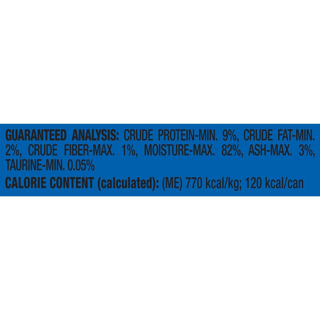 Wet Senior Cat Food with Whitefish & Tuna in Sauce Y439714