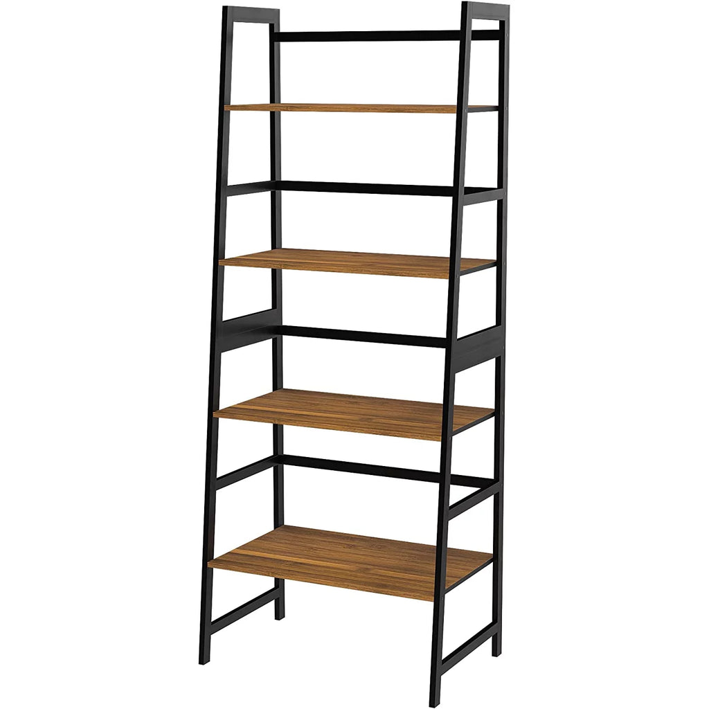 4 Tier Brown Bookshelf D844