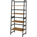 4 Tier Brown Bookshelf D844