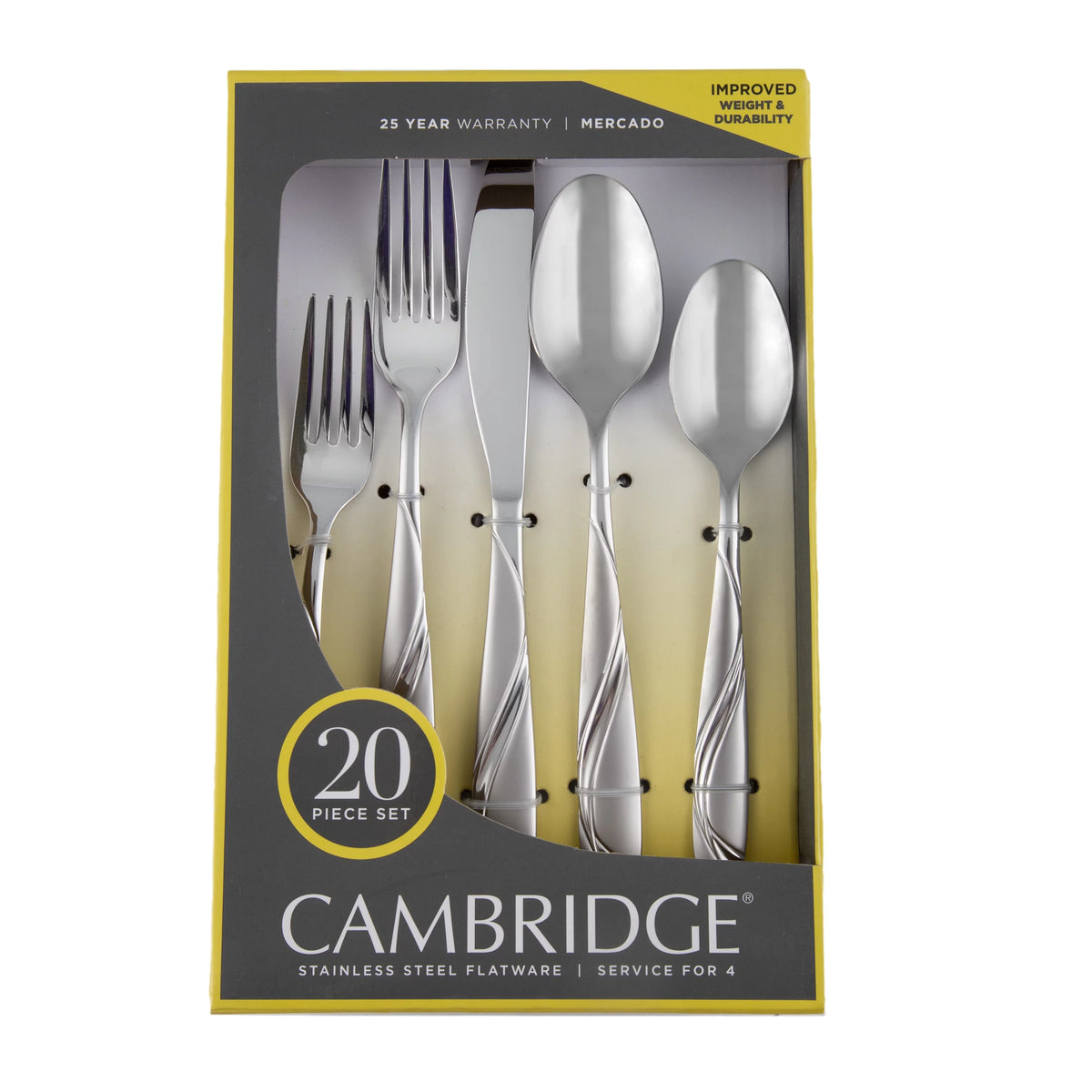 Sand 20-Piece Flatware Set V795123