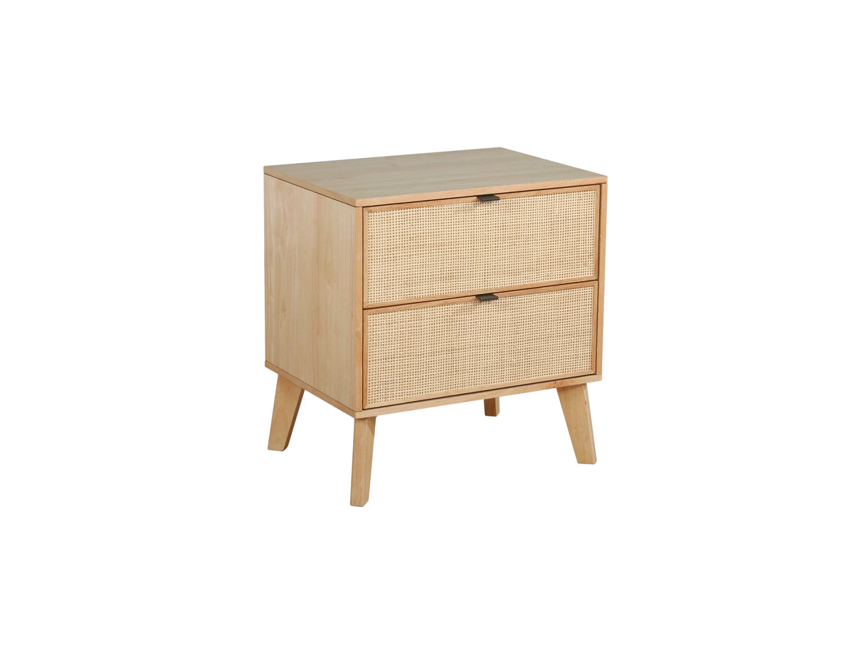 2-Drawer Nightstand W682