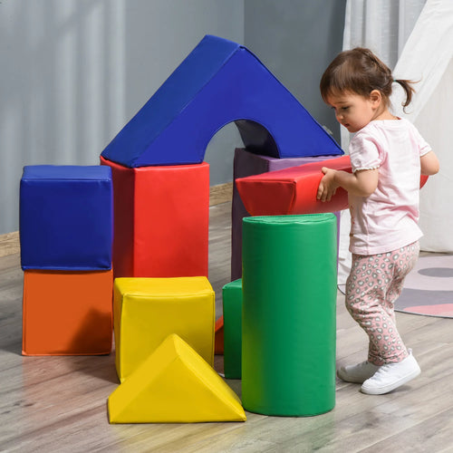 11-Piece Kids Crawl and Climb Soft Foam Play Set Z518660