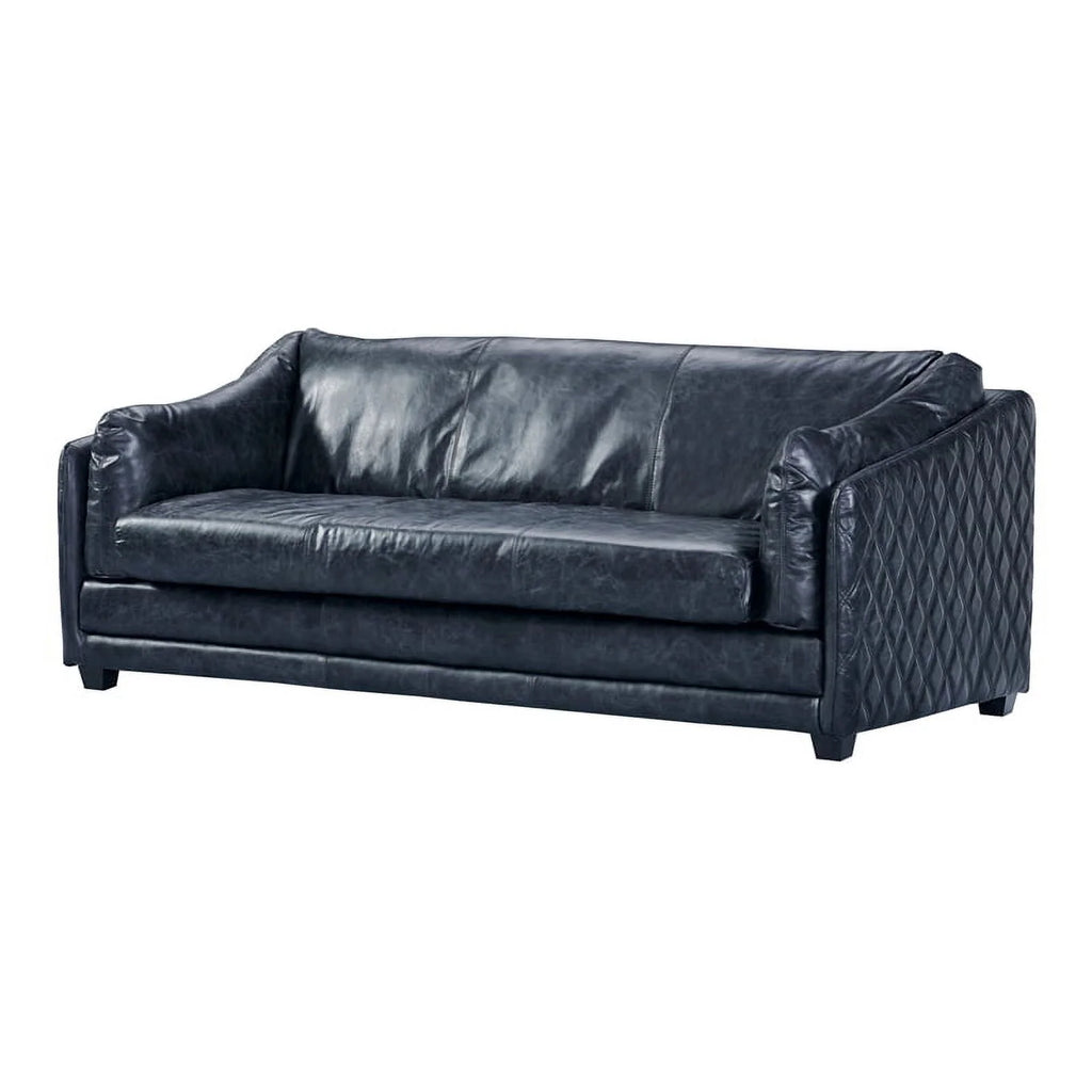 Contemporary Italian Leather Sofa X2348