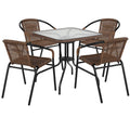 Lightweight 5-piece Outdoor Dining Set B475073