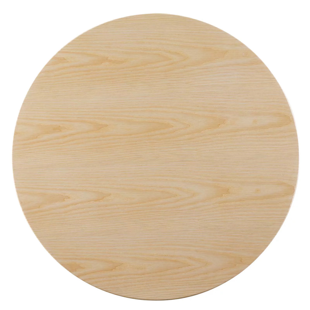 Round Wood Dining Table J811