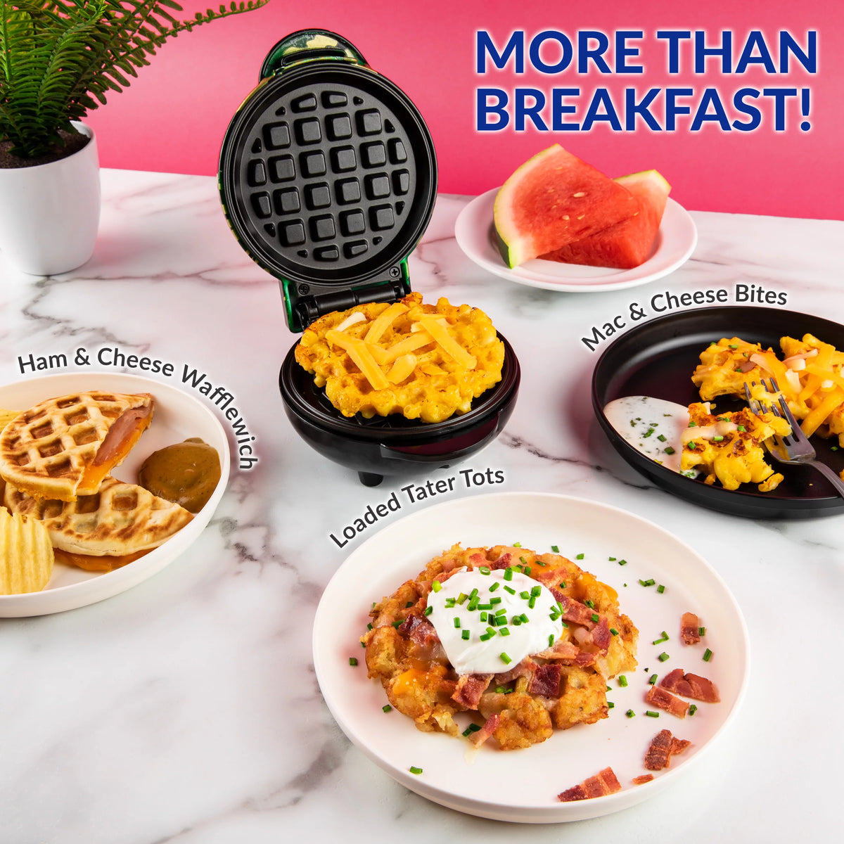 Camouflage Waffle Maker B31457