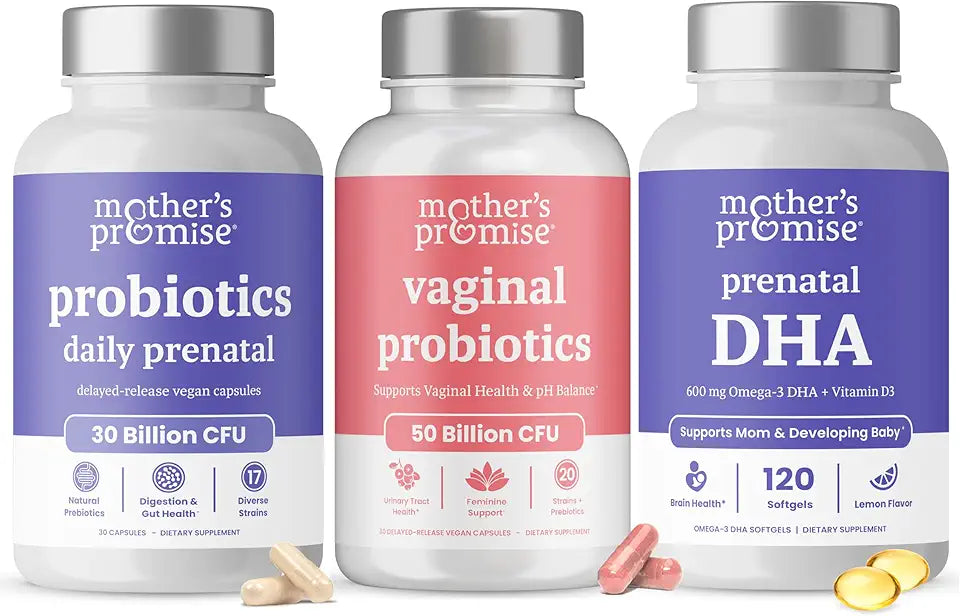 Probiotics + Prenatal DHA Bundle Q221220