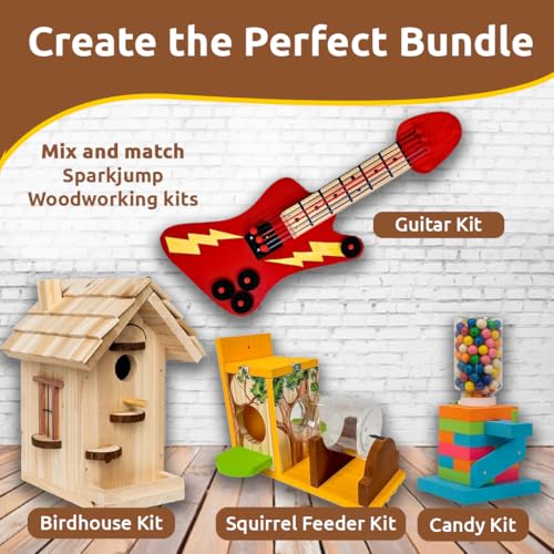 Woodworking Kit DIY Birdhouse T404