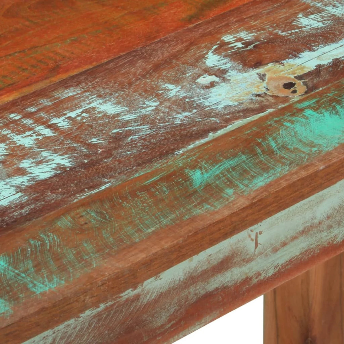 Solid Reclaimed Wood Console Table H8248
