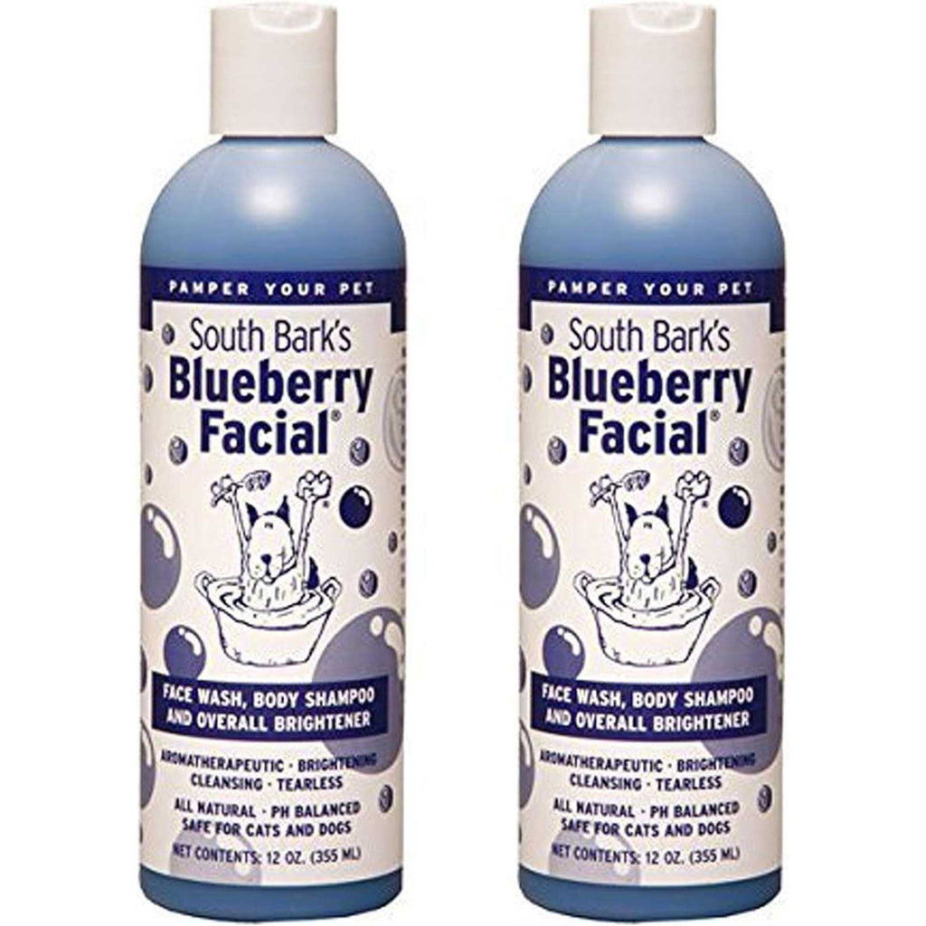 Blueberry Facial Shampoo for Dogs & Cats 2 Pack Z896