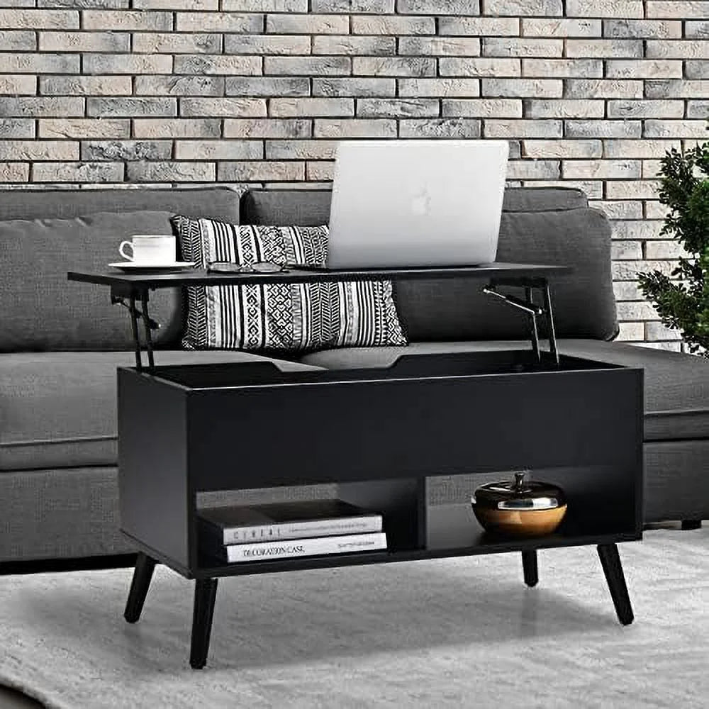 Lift Top Coffee Table with Hidden Compartment H6498