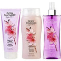 Japanese Cherry Blossom Body Spray, Lotion & Wash Set G533206