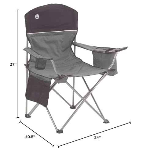 Portable Camping Chair with Cooler and Cup Holder N130